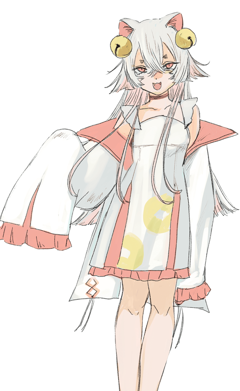 Visuel du personnage de Maneko