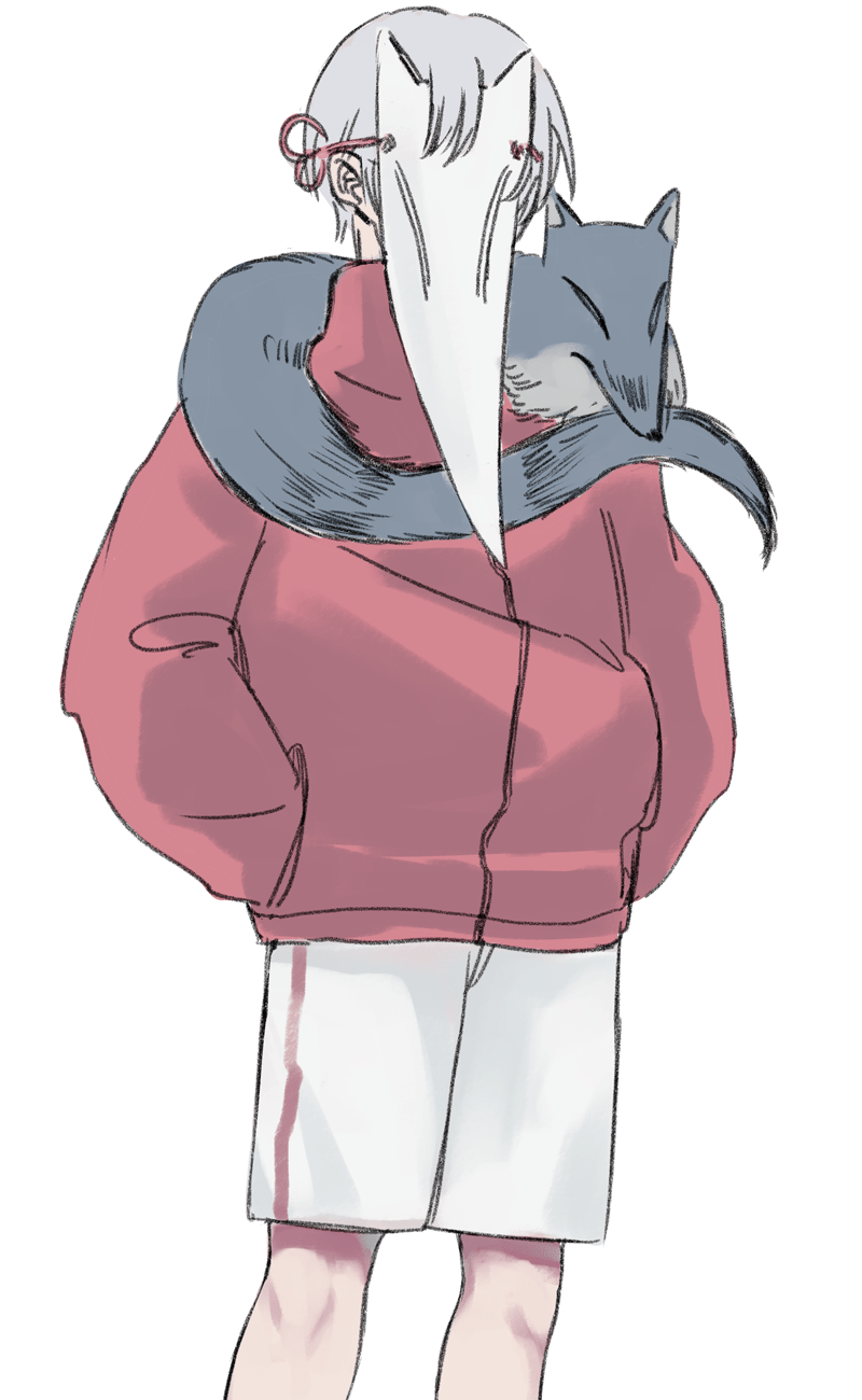 Visuel du personnage de Nanashi